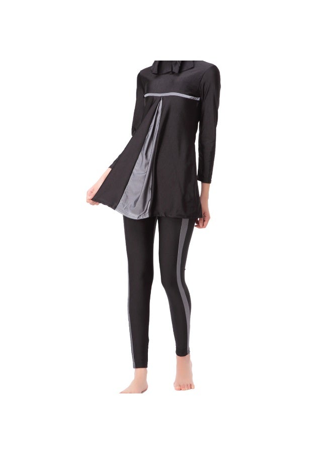 Lady Traditional Fashion Swimwear Swimsuit - Image 1